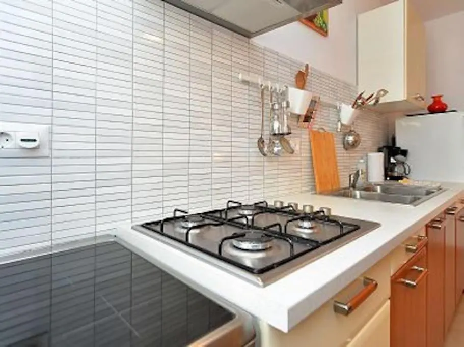 Ground Floor - Friendly Apartment In The Garden + Free Parking Porec 0*,